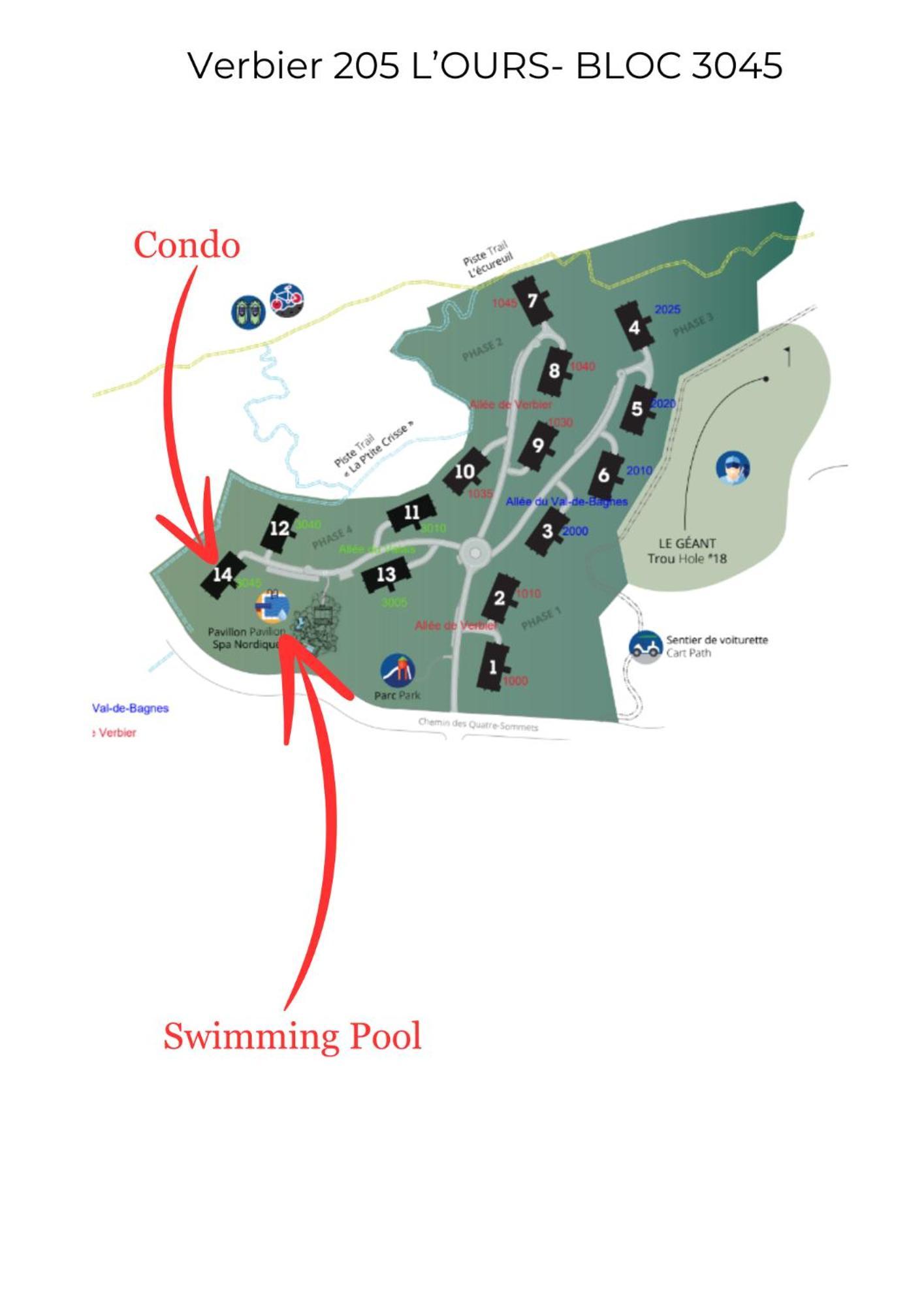 New! Verbier L'ours 205 Close To & Wellness Centre Mont-Tremblant