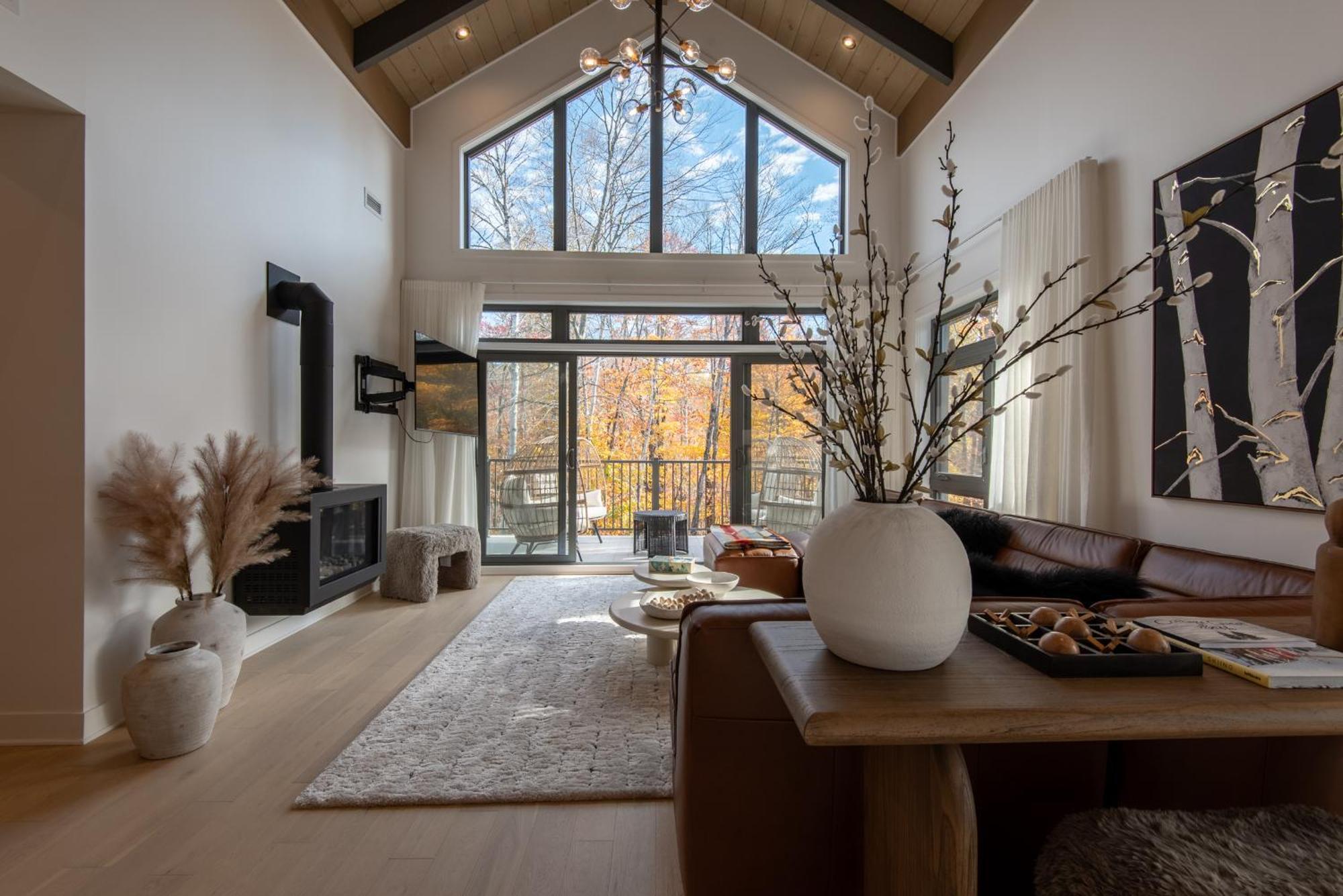 New! Verbier L'ours 205 Close To & Wellness Centre Apartment Mont-Tremblant